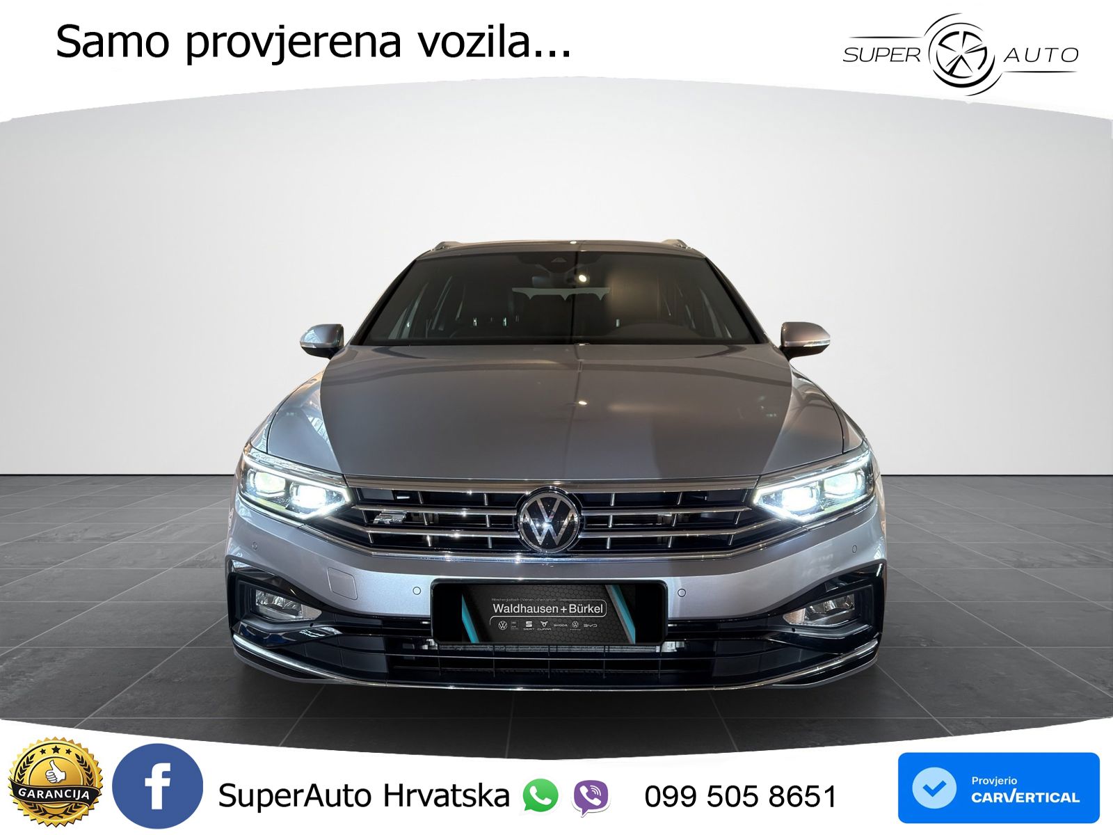 Volkswagen Passat Variant 2.0 TDI (150 KS) DSG R-Line MATRIX+GR SJED+KAM
