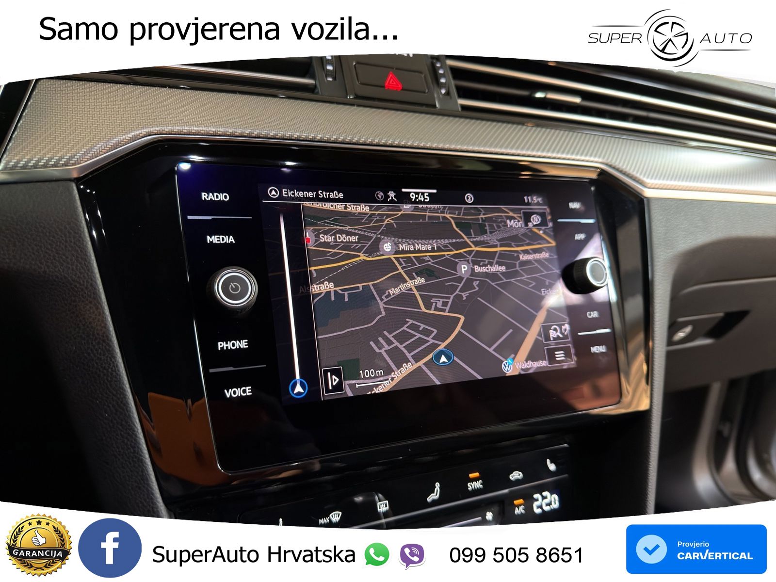 Volkswagen Passat Variant 2.0 TDI (150 KS) DSG R-Line MATRIX+GR SJED+KAM