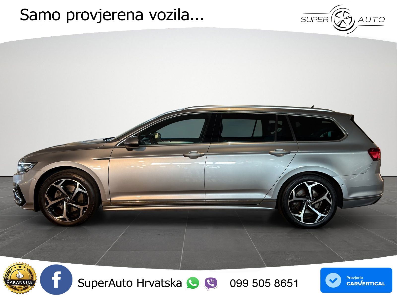 Volkswagen Passat Variant 2.0 TDI (150 KS) DSG R-Line MATRIX+GR SJED+KAM