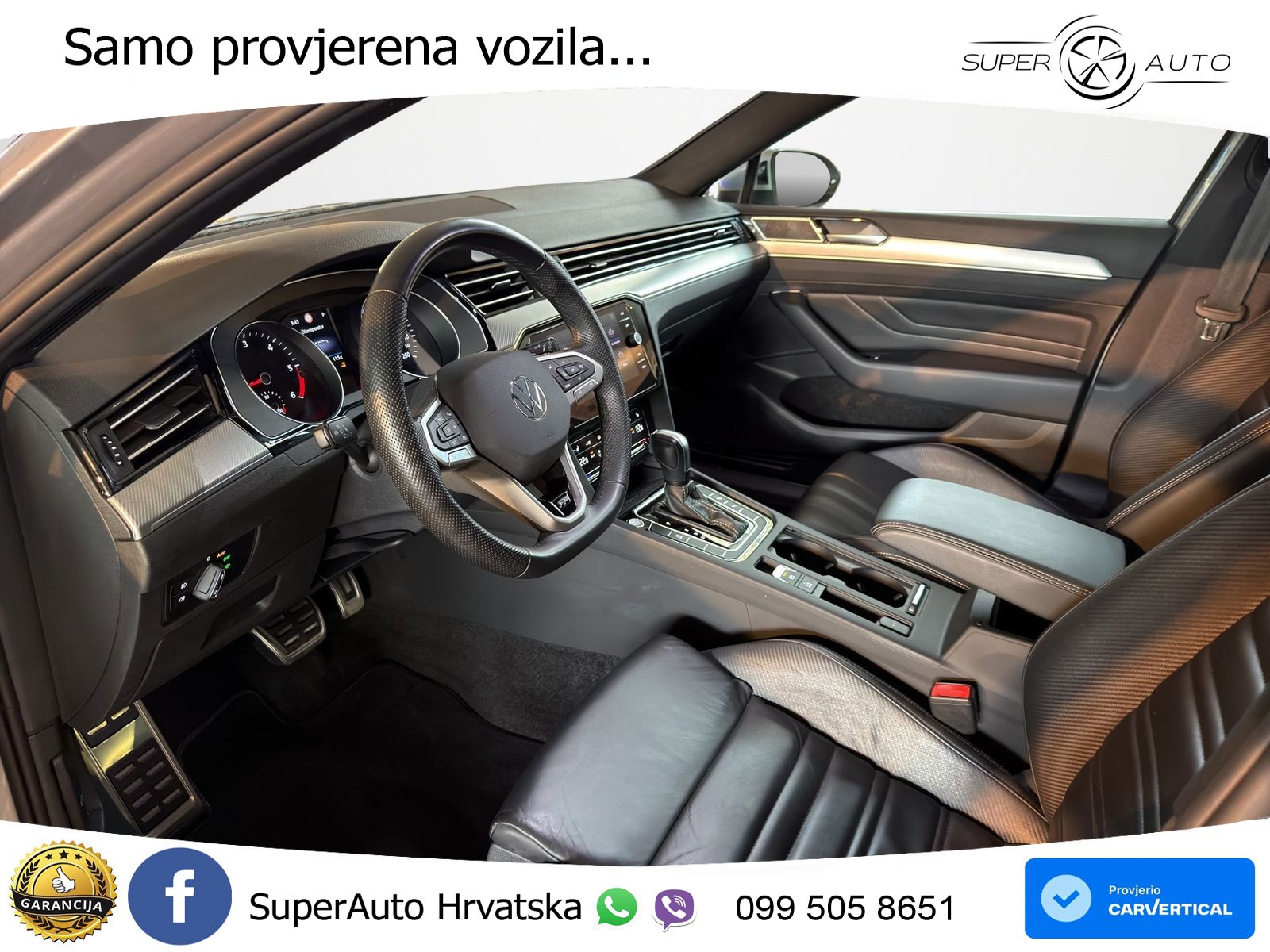 Volkswagen Passat Variant 2.0 TDI (150 KS) DSG R-Line MATRIX+GR SJED+KAM