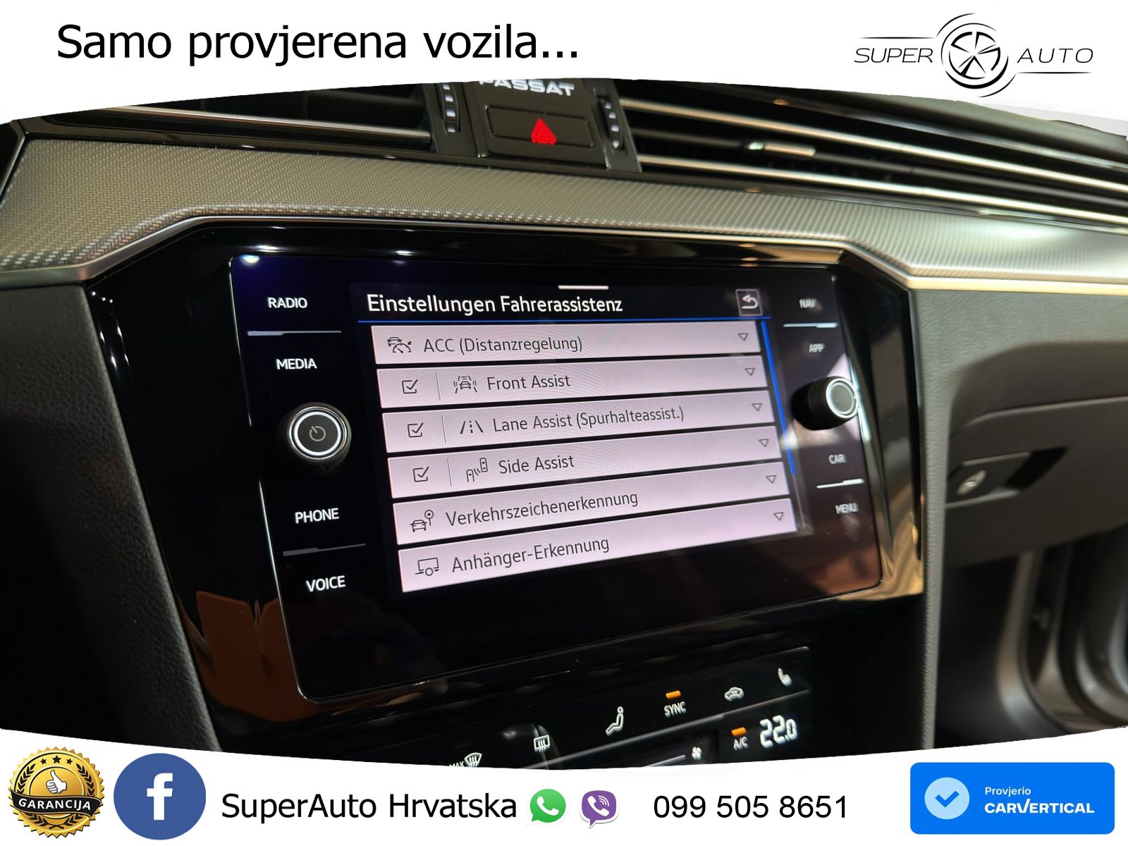 Volkswagen Passat Variant 2.0 TDI (150 KS) DSG R-Line MATRIX+GR SJED+KAM