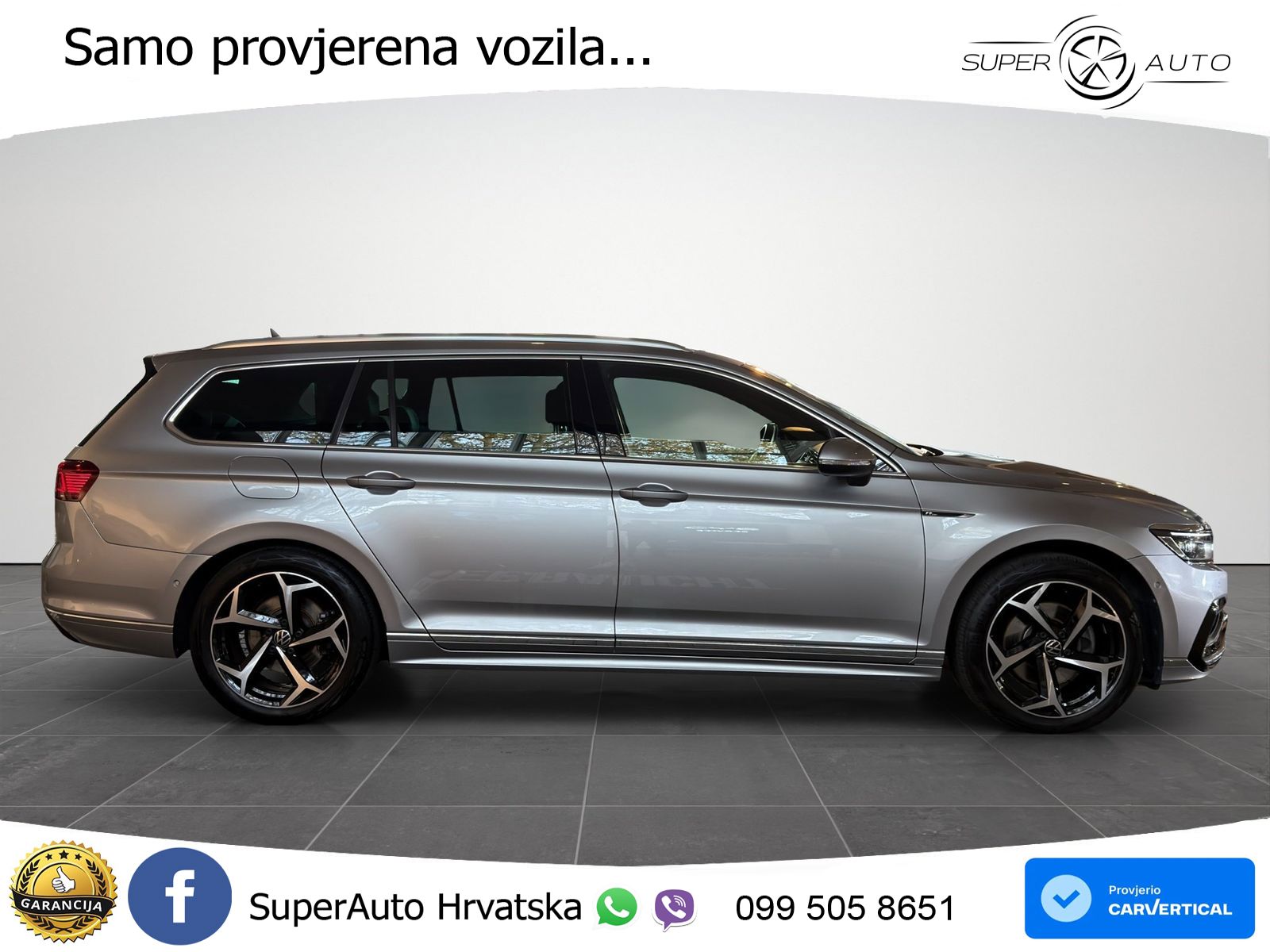 Volkswagen Passat Variant 2.0 TDI (150 KS) DSG R-Line MATRIX+GR SJED+KAM