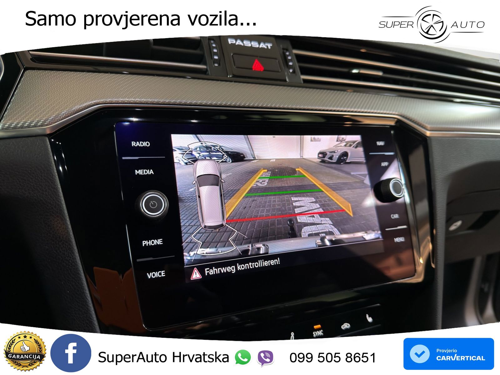 Volkswagen Passat Variant 2.0 TDI (150 KS) DSG R-Line MATRIX+GR SJED+KAM