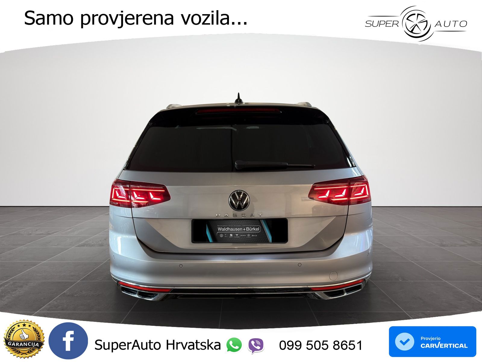 Volkswagen Passat Variant 2.0 TDI (150 KS) DSG R-Line MATRIX+GR SJED+KAM