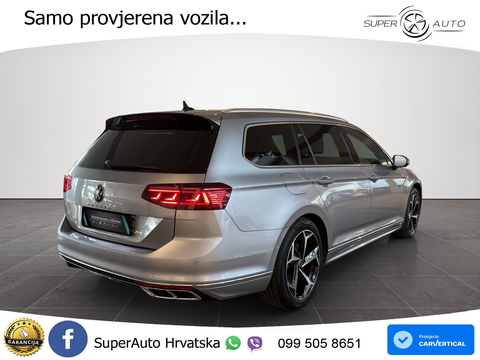Volkswagen Passat Variant 2.0 TDI (150 KS) DSG R-Line MATRIX+GR SJED+KAM