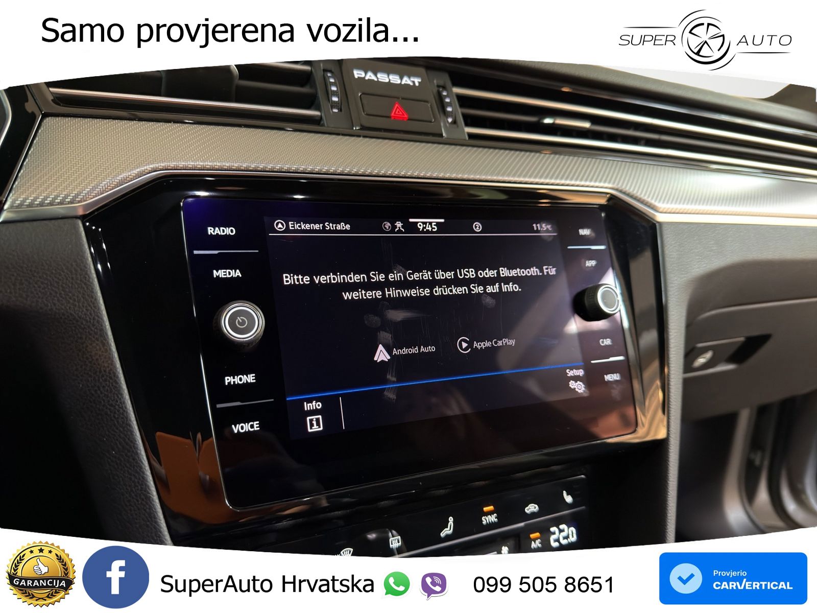Volkswagen Passat Variant 2.0 TDI (150 KS) DSG R-Line MATRIX+GR SJED+KAM