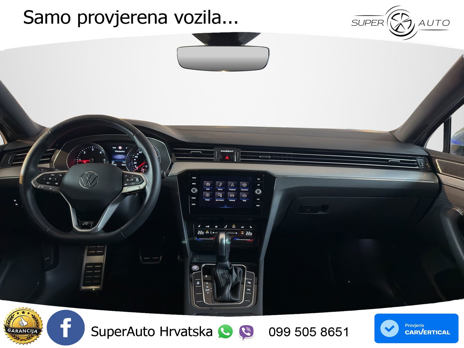 Volkswagen Passat Variant 2.0 TDI (150 KS) DSG R-Line MATRIX+GR SJED+KAM
