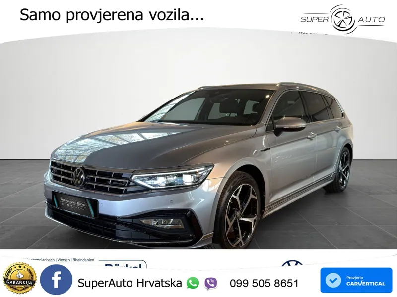 Volkswagen Passat Variant 2.0 TDI (150 KS) DSG R-Line MATRIX+GR SJED+KAM