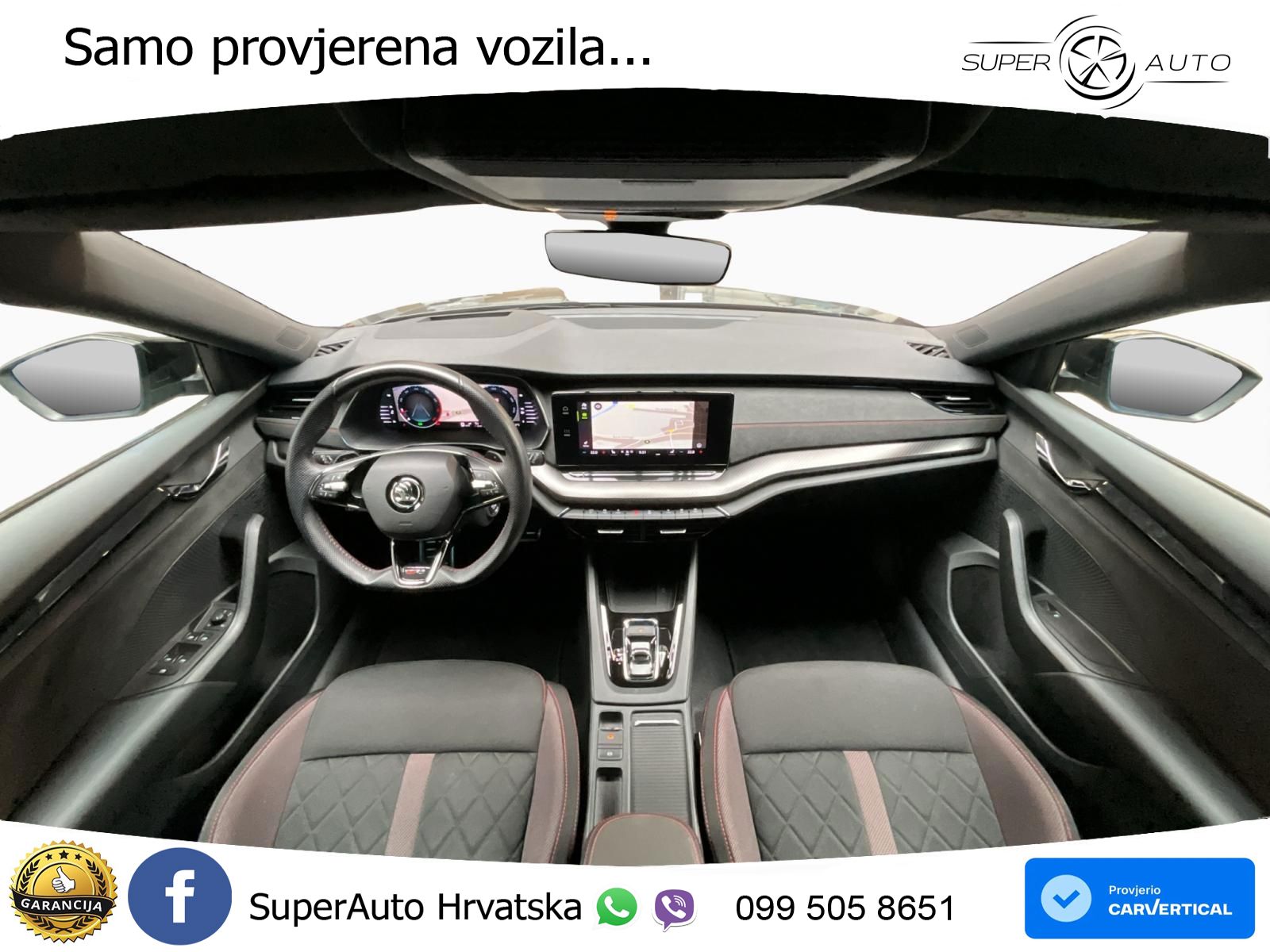 Škoda Octavia Combi RS 2.0 TSI (245 KS) DSG