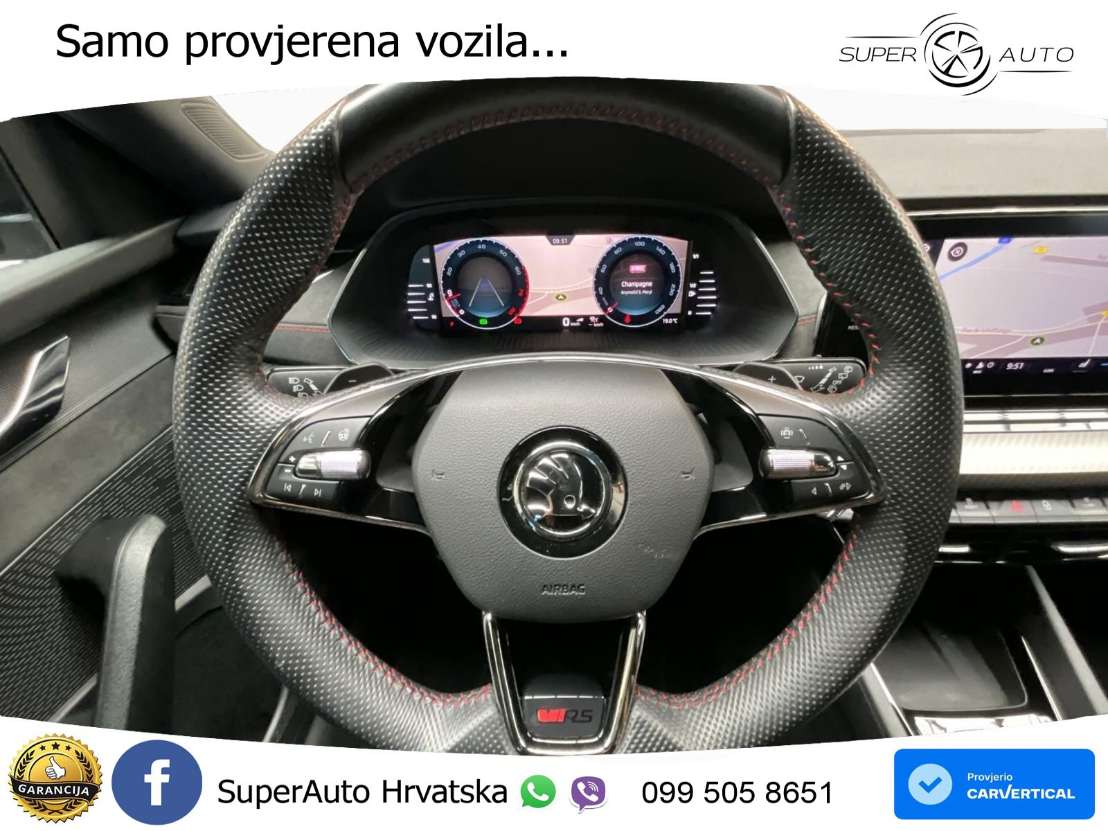 Škoda Octavia Combi RS 2.0 TSI (245 KS) DSG