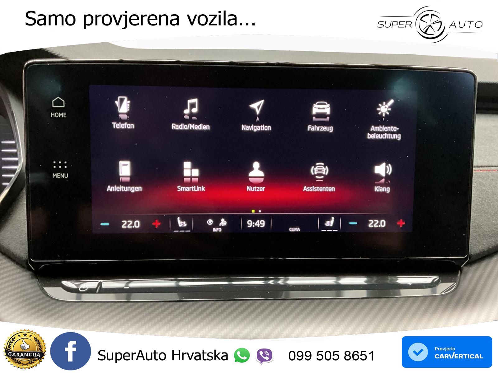 Škoda Octavia Combi RS 2.0 TSI (245 KS) DSG