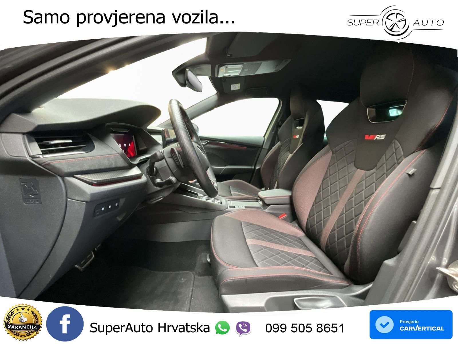 Škoda Octavia Combi RS 2.0 TSI (245 KS) DSG