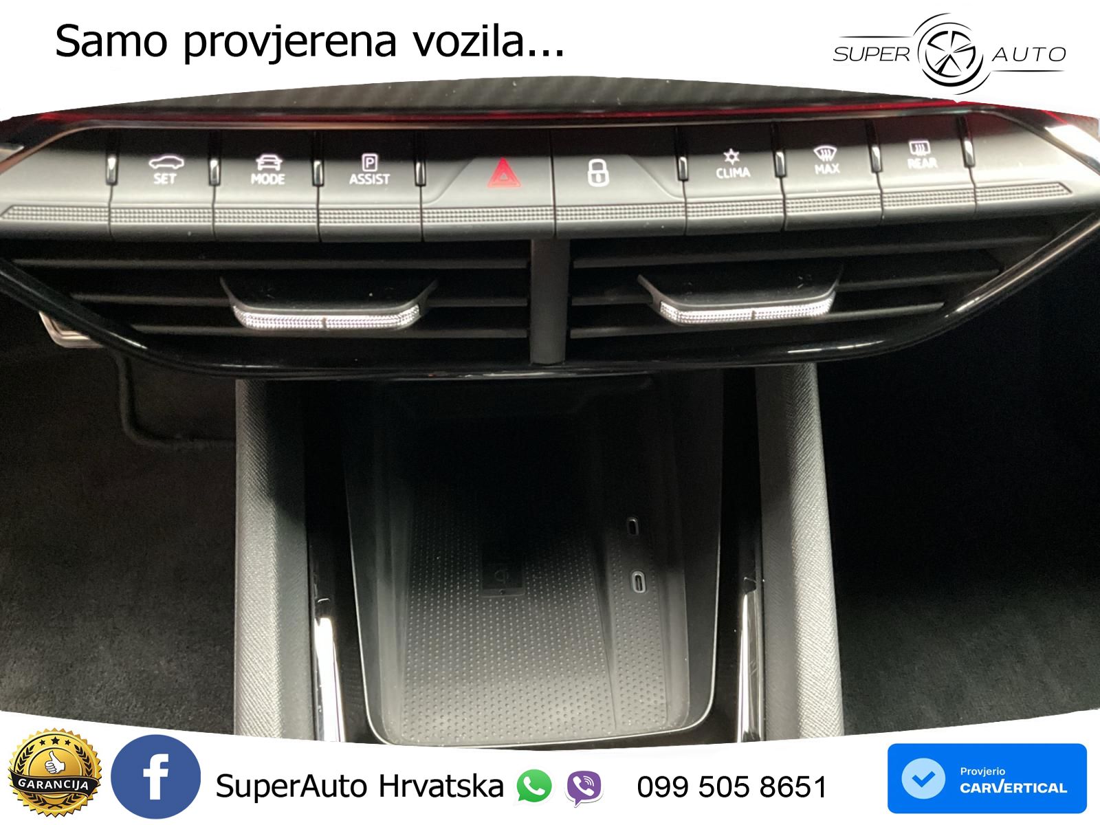 Škoda Octavia Combi RS 2.0 TSI (245 KS) DSG