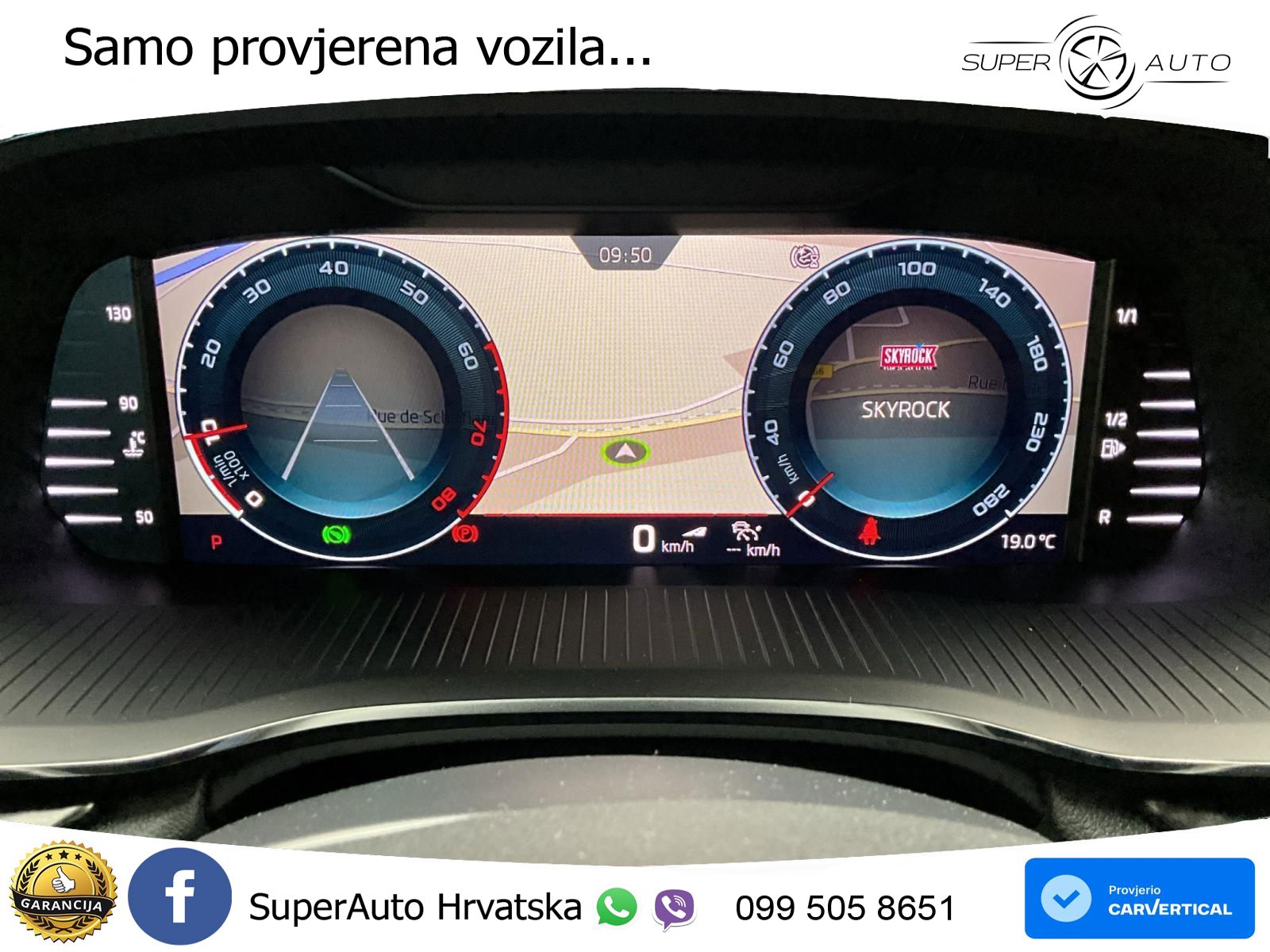 Škoda Octavia Combi RS 2.0 TSI (245 KS) DSG