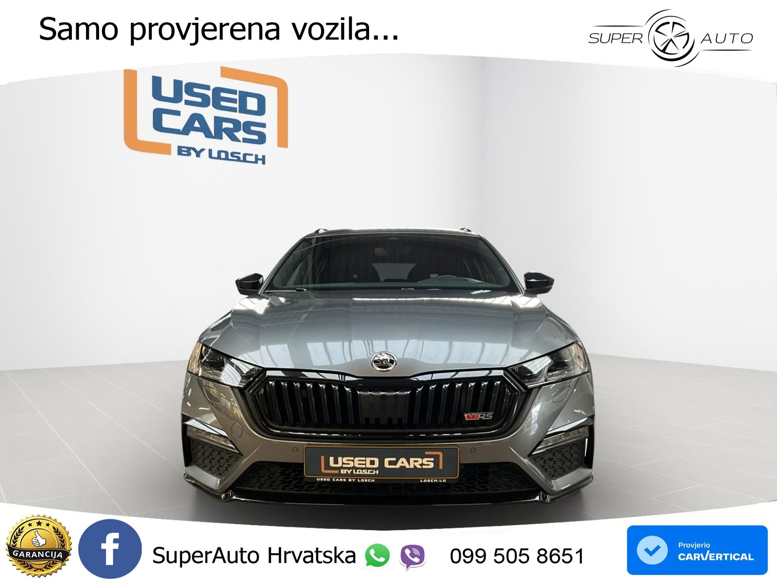 Škoda Octavia Combi RS 2.0 TSI (245 KS) DSG