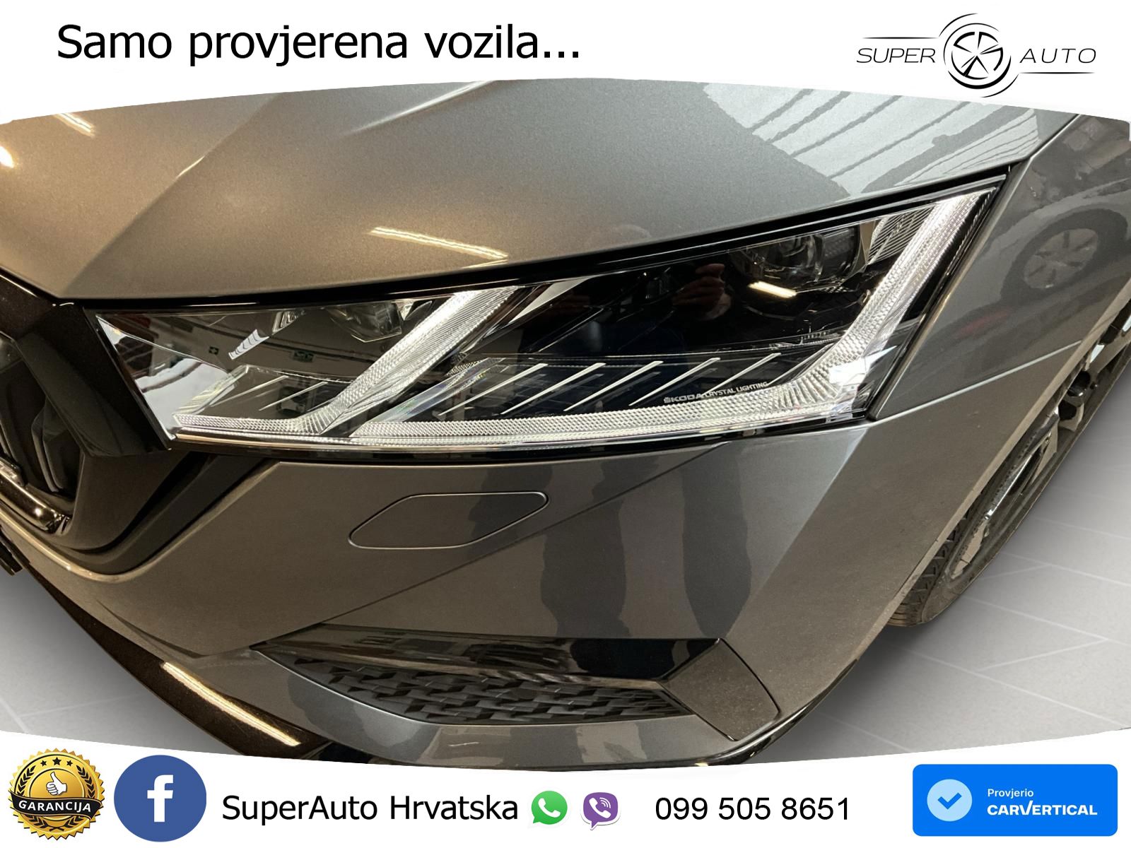Škoda Octavia Combi RS 2.0 TSI (245 KS) DSG