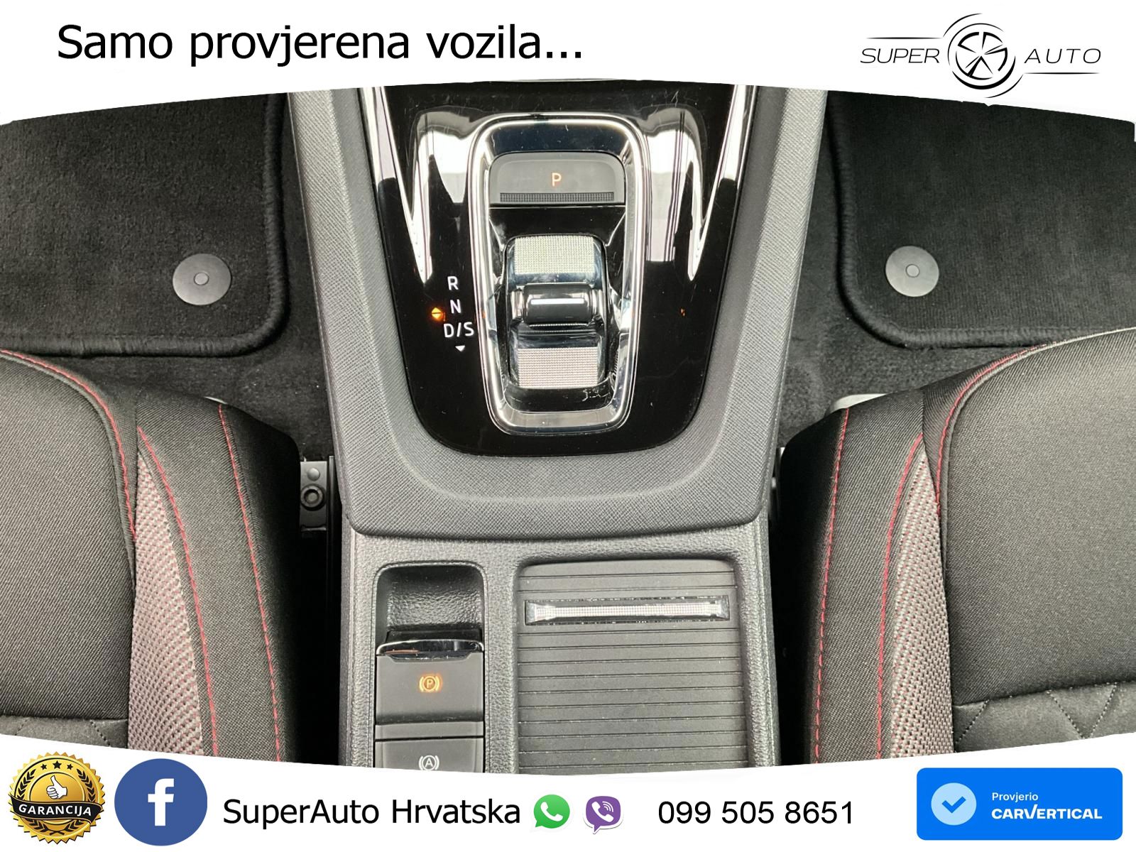 Škoda Octavia Combi RS 2.0 TSI (245 KS) DSG