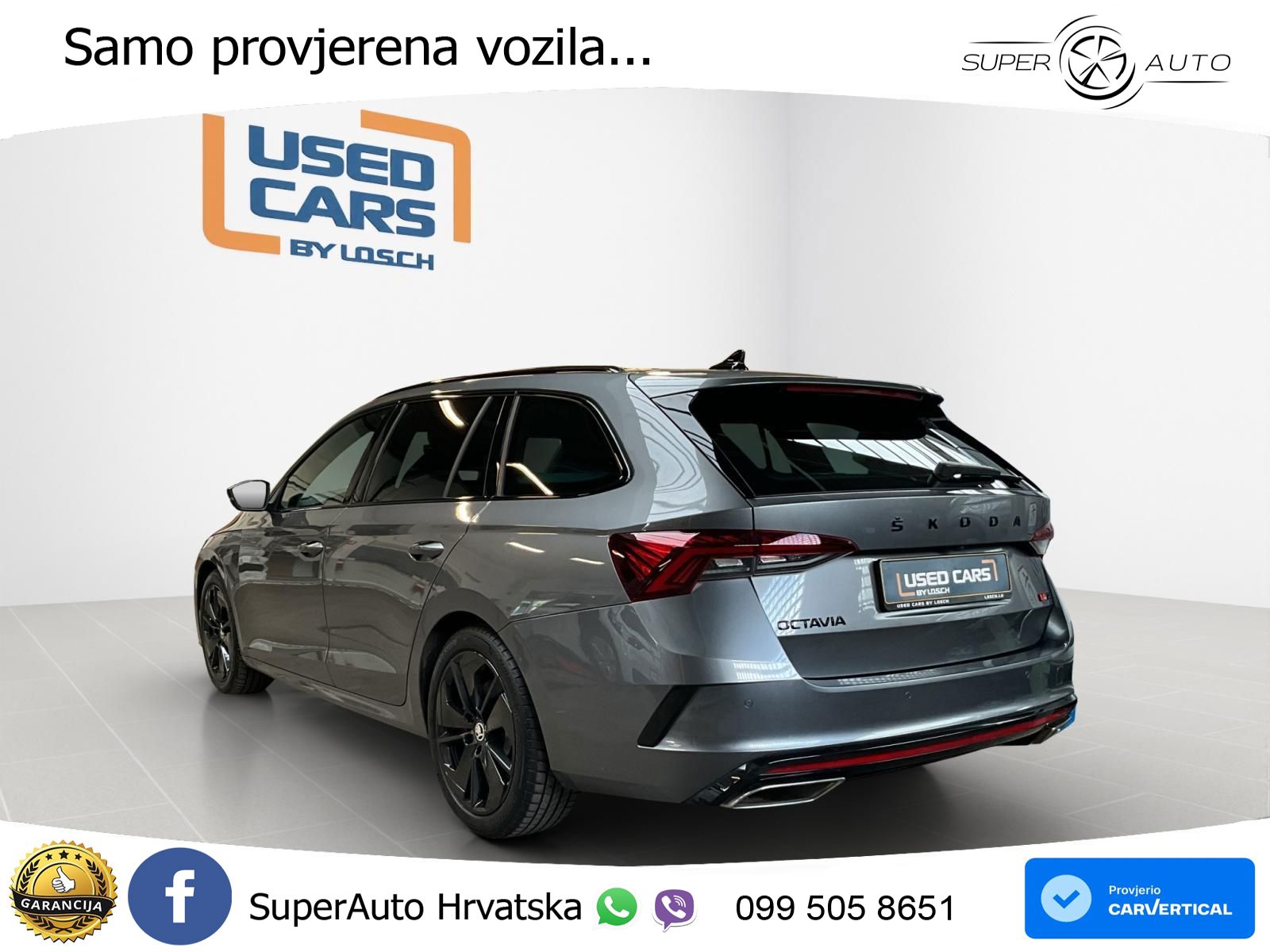 Škoda Octavia Combi RS 2.0 TSI (245 KS) DSG