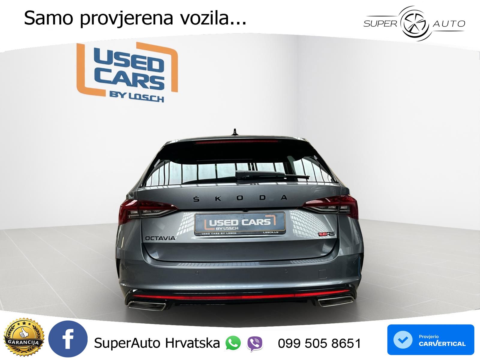 Škoda Octavia Combi RS 2.0 TSI (245 KS) DSG