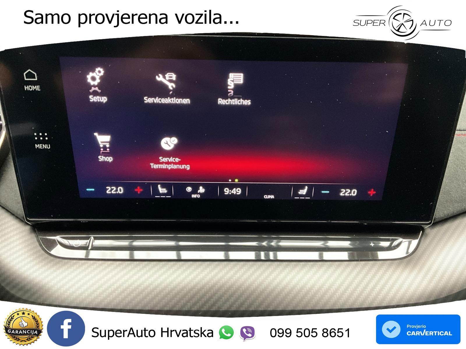 Škoda Octavia Combi RS 2.0 TSI (245 KS) DSG