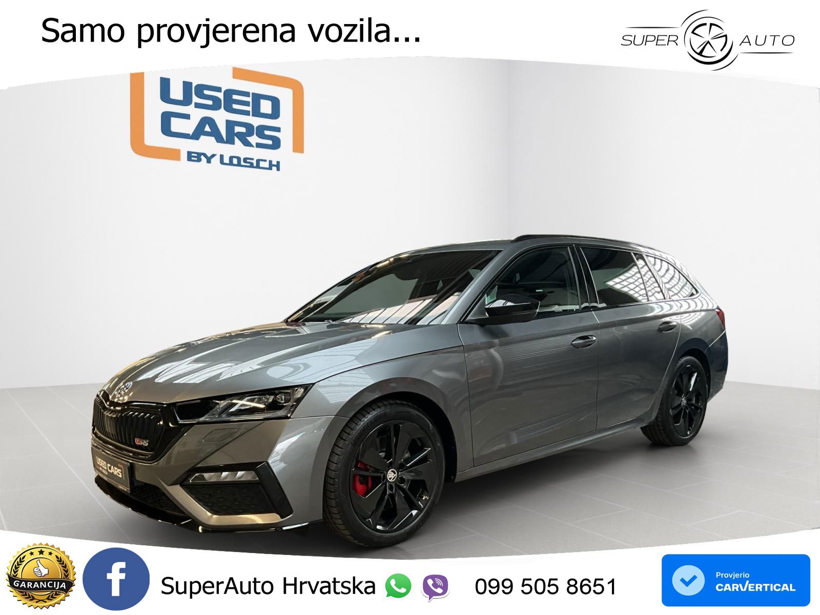 Škoda Octavia Combi RS 2.0 TSI (245 KS) DSG