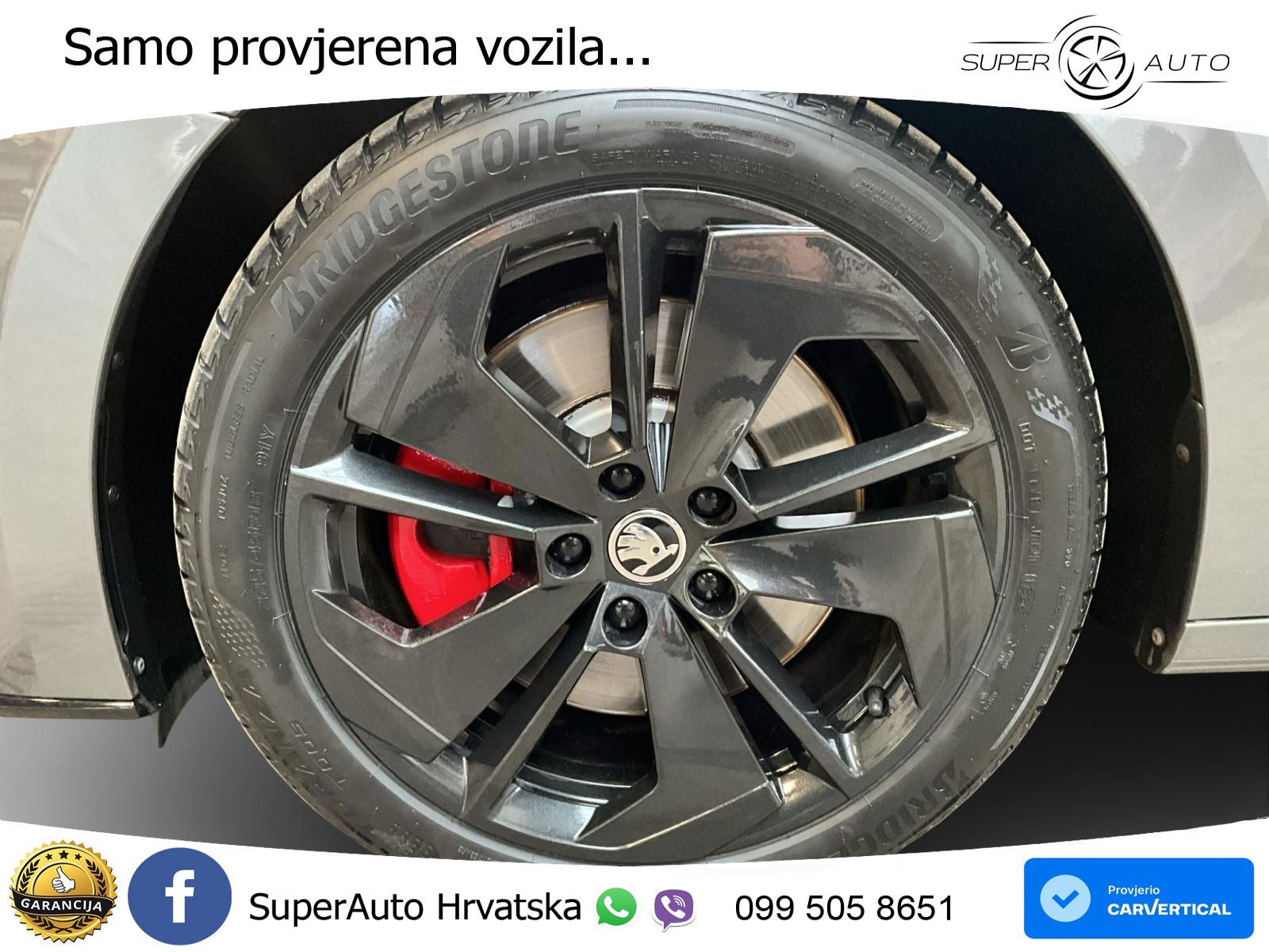 Škoda Octavia Combi RS 2.0 TSI (245 KS) DSG