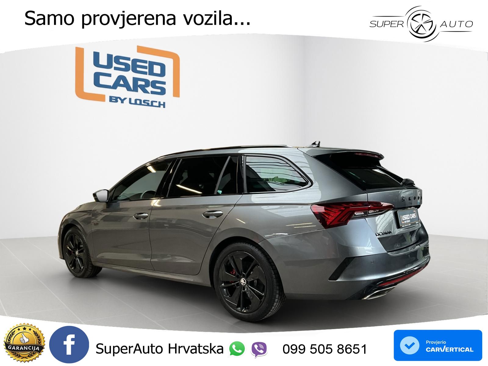 Škoda Octavia Combi RS 2.0 TSI (245 KS) DSG