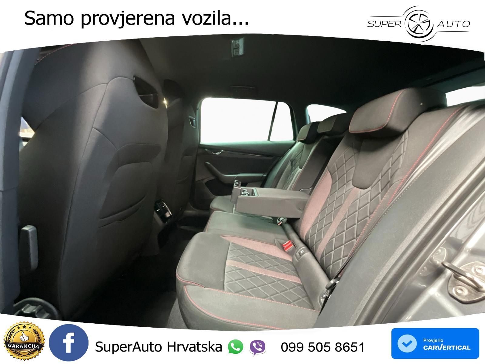 Škoda Octavia Combi RS 2.0 TSI (245 KS) DSG
