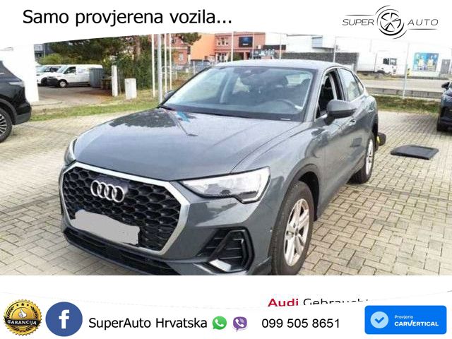 Audi Q3 Sportback 45 TFSIe (245 KS) S tronic LED+GR SJED+ACC