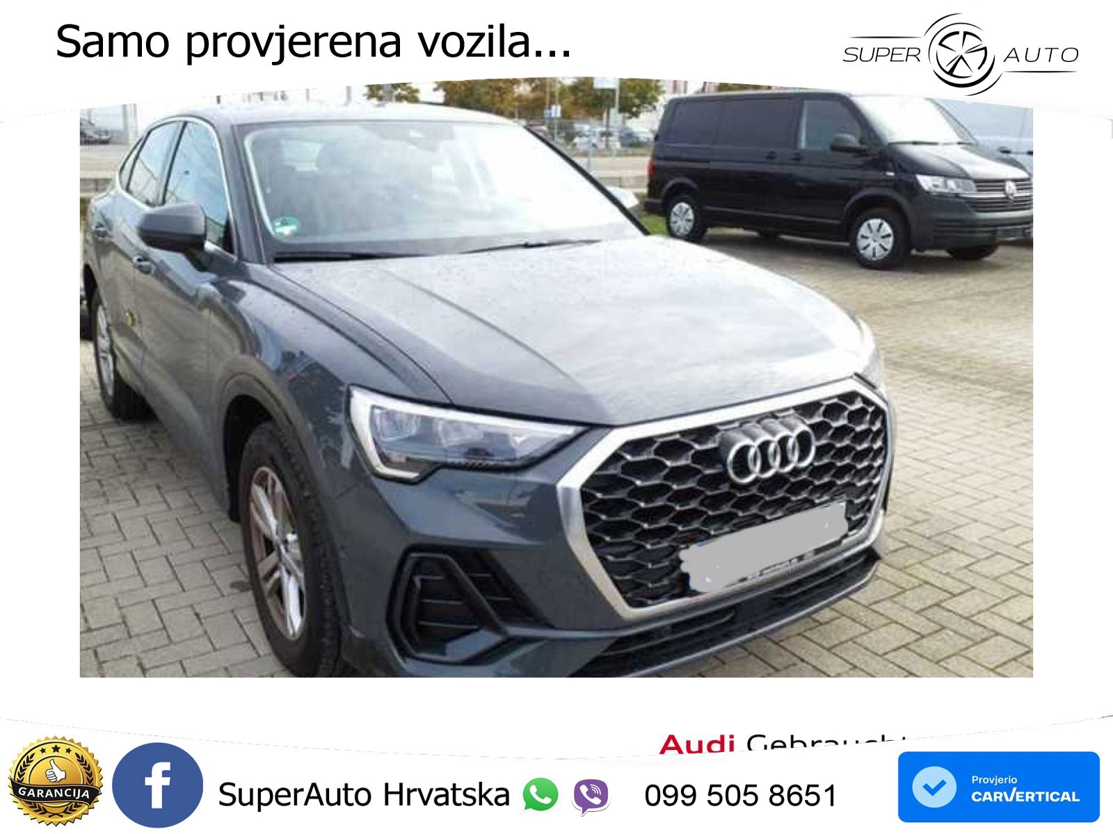 Audi Q3 Sportback 45 TFSIe (245 KS) S tronic LED+GR SJED+ACC