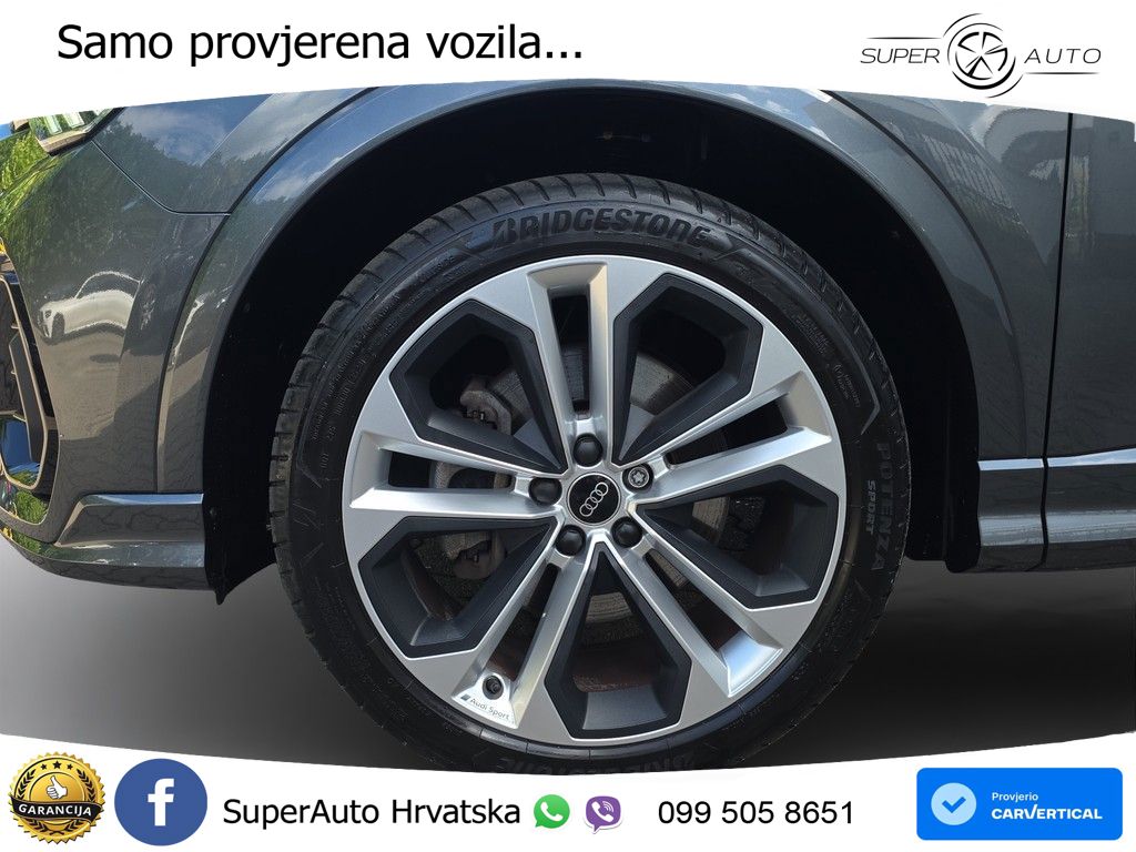 Audi Q3 40 TFSI (190 KS) quattro S tronic S line LED+GR SJED+ACC