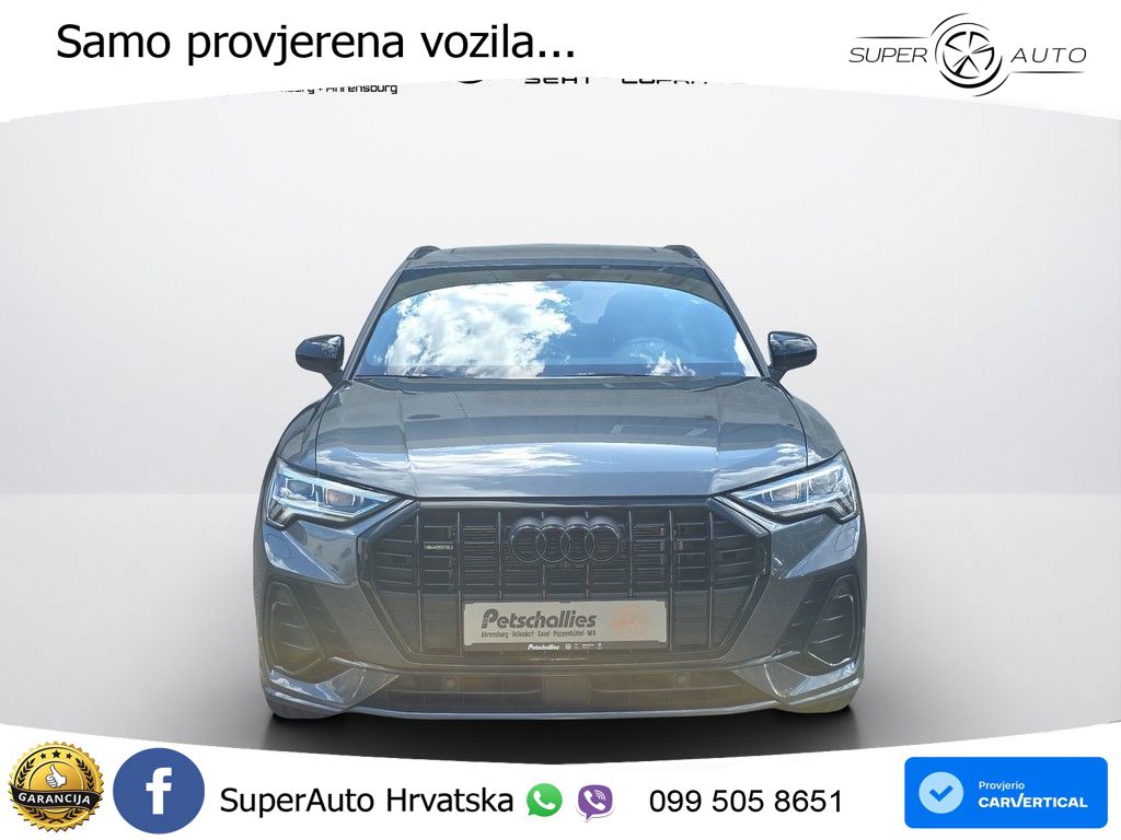 Audi Q3 40 TFSI (190 KS) quattro S tronic S line LED+GR SJED+ACC