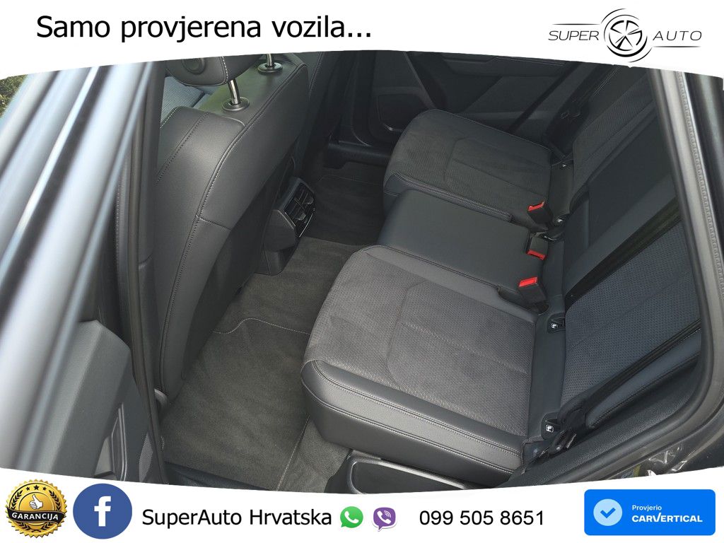 Audi Q3 40 TFSI (190 KS) quattro S tronic S line LED+GR SJED+ACC