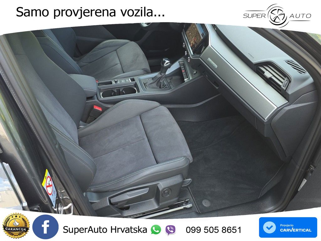 Audi Q3 40 TFSI (190 KS) quattro S tronic S line LED+GR SJED+ACC