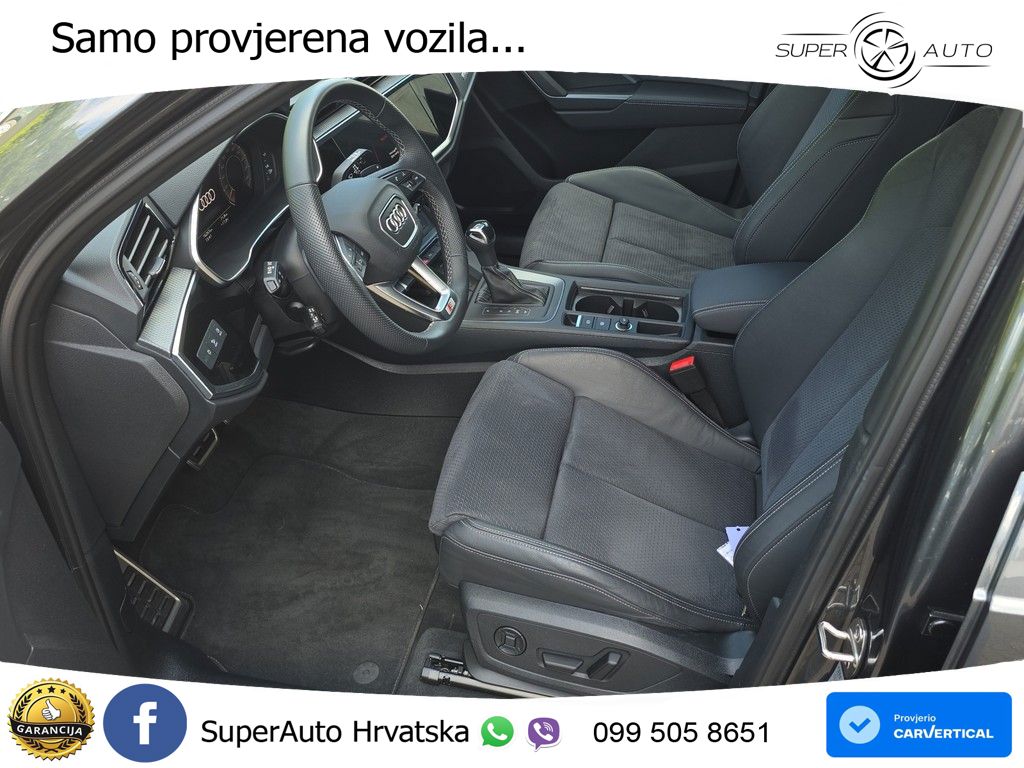 Audi Q3 40 TFSI (190 KS) quattro S tronic S line LED+GR SJED+ACC