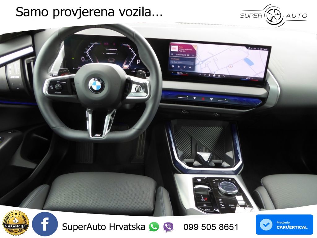 BMW X3 Long 25L xDrive Steptronic M Sport LED+GR SJED+ACC