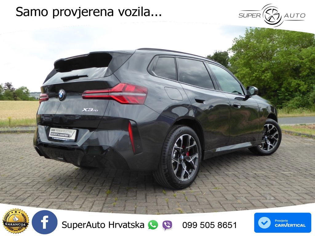 BMW X3 Long 25L xDrive Steptronic M Sport LED+GR SJED+ACC