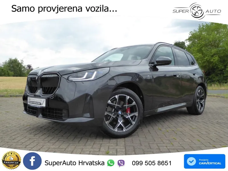 BMW X3 Long 25L xDrive Steptronic M Sport LED+GR SJED+ACC