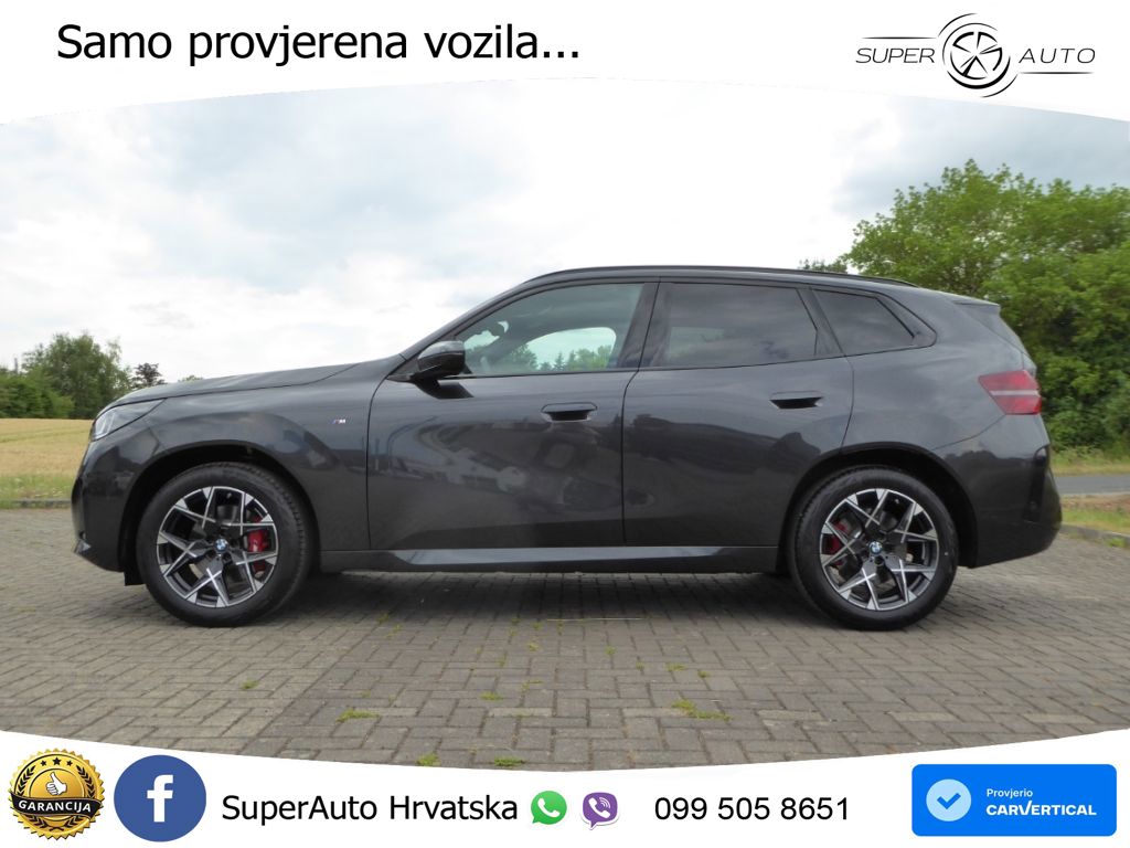 BMW X3 Long 25L xDrive Steptronic M Sport LED+GR SJED+ACC