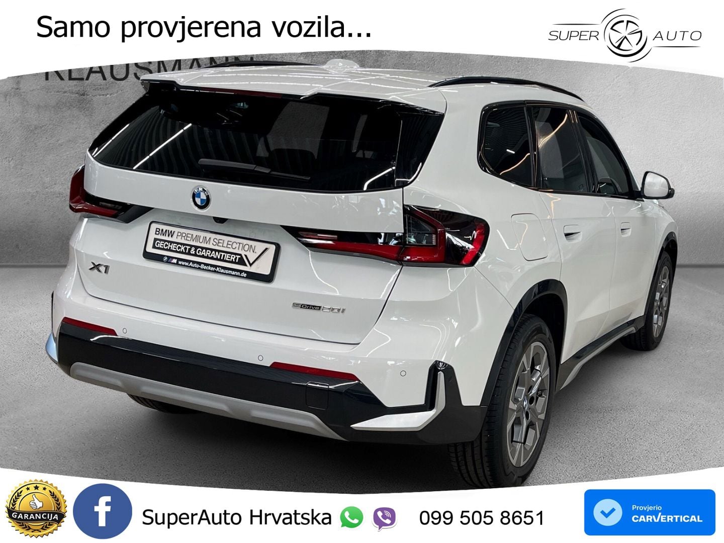BMW X1 20i (170 KS) sDrive Steptronic xLine LED+GR SJED+ACC