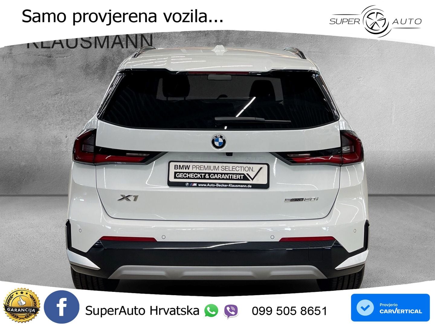 BMW X1 20i (170 KS) sDrive Steptronic xLine LED+GR SJED+ACC