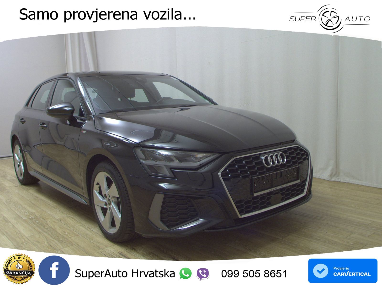 Audi A3 30 TDI (116 KS) S tronic S line