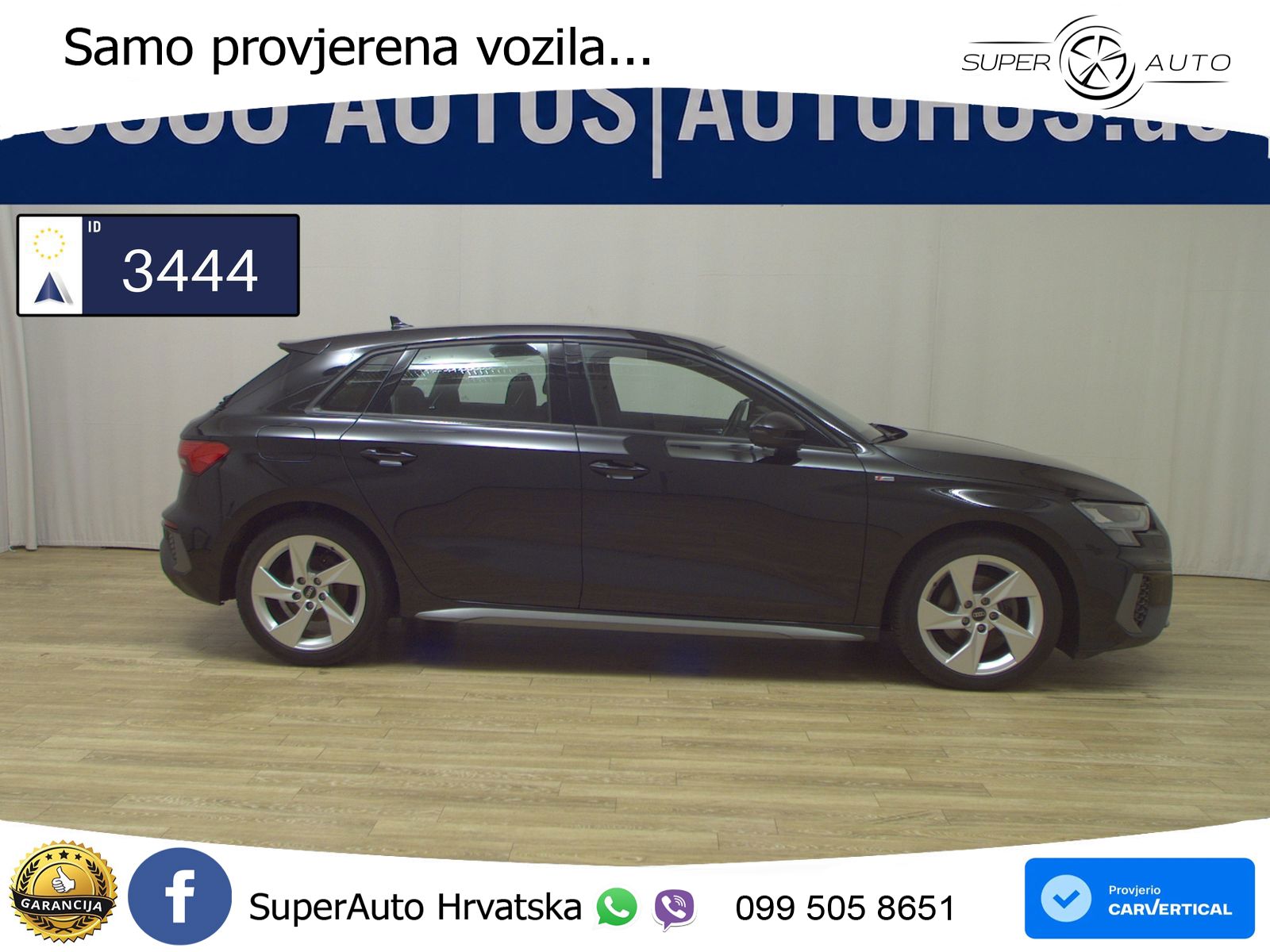 Audi A3 30 TDI (116 KS) S tronic S line