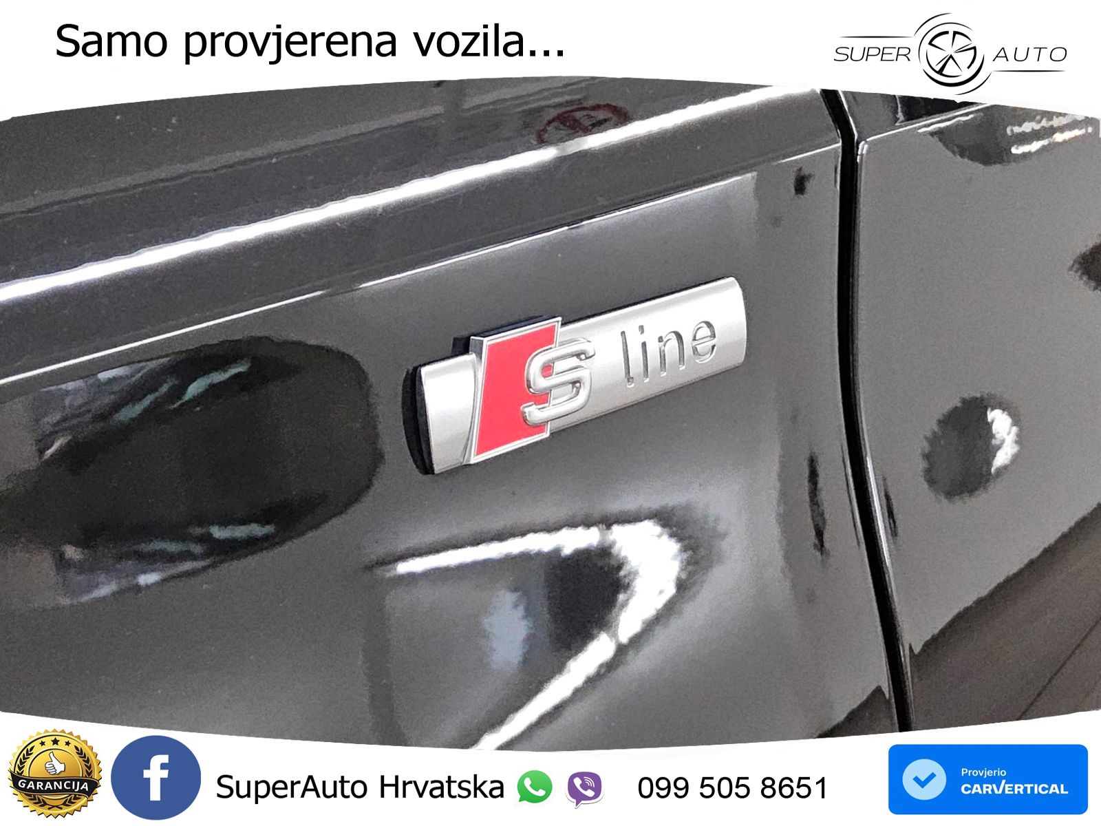 Audi A3 30 TDI (116 KS) S tronic S line
