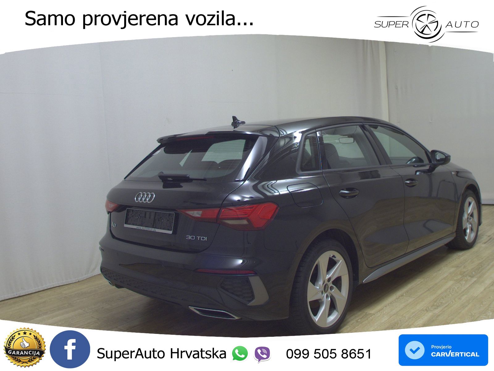 Audi A3 30 TDI (116 KS) S tronic S line