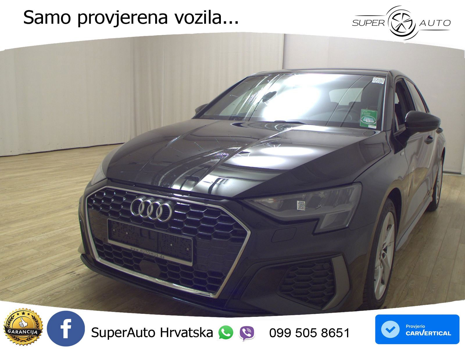Audi A3 30 TDI (116 KS) S tronic S line
