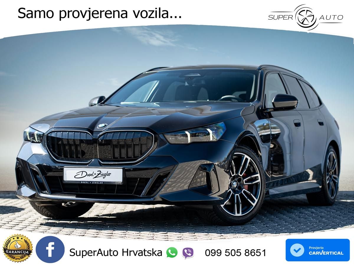 BMW 520d Touring (197 KS) Steptronic M Sport ACC+HEAD+4xGR SJED+360+PANO