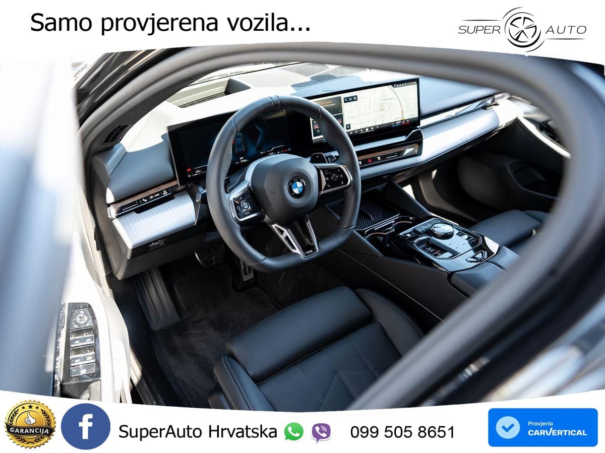 BMW 520d Touring (197 KS) Steptronic M Sport ACC+HEAD+4xGR SJED+360+PANO