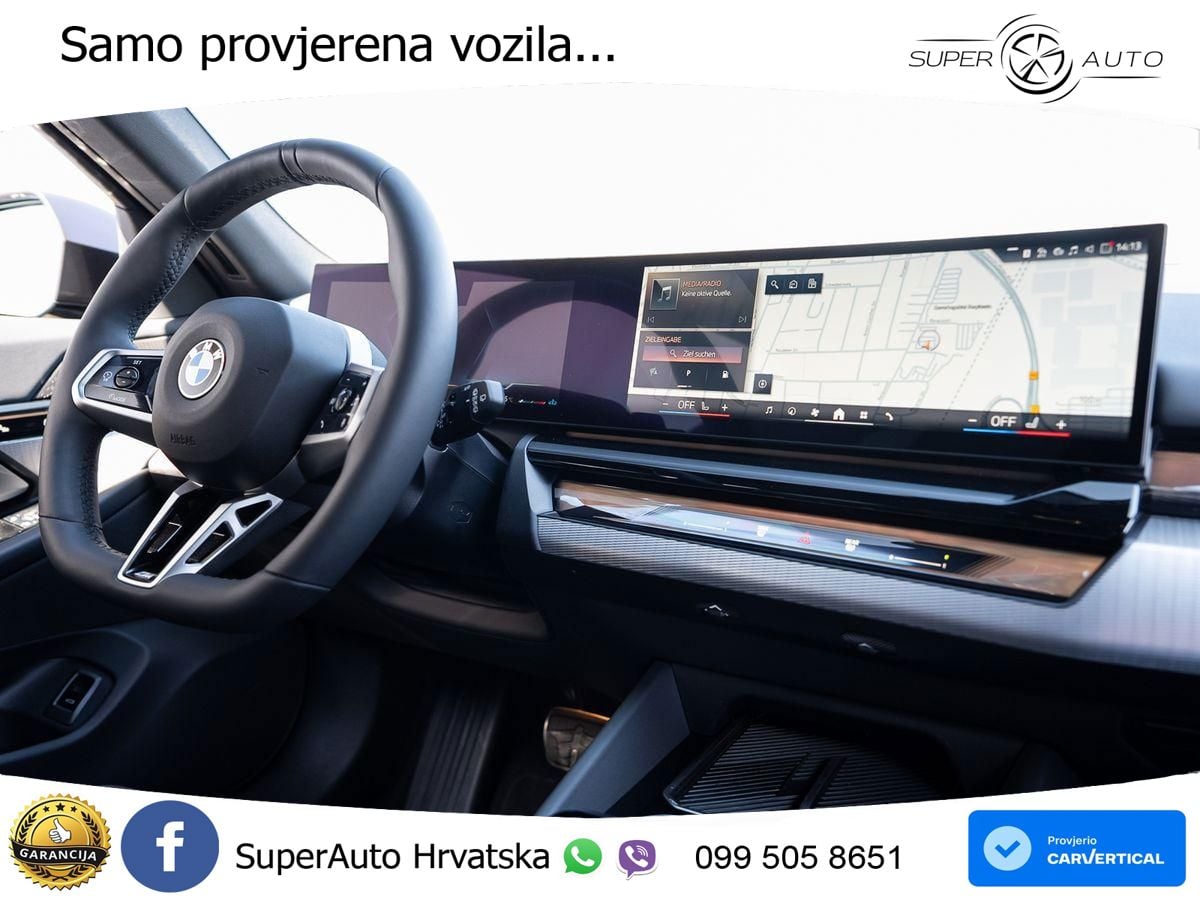 BMW 520d Touring (197 KS) Steptronic M Sport ACC+HEAD+4xGR SJED+360+PANO