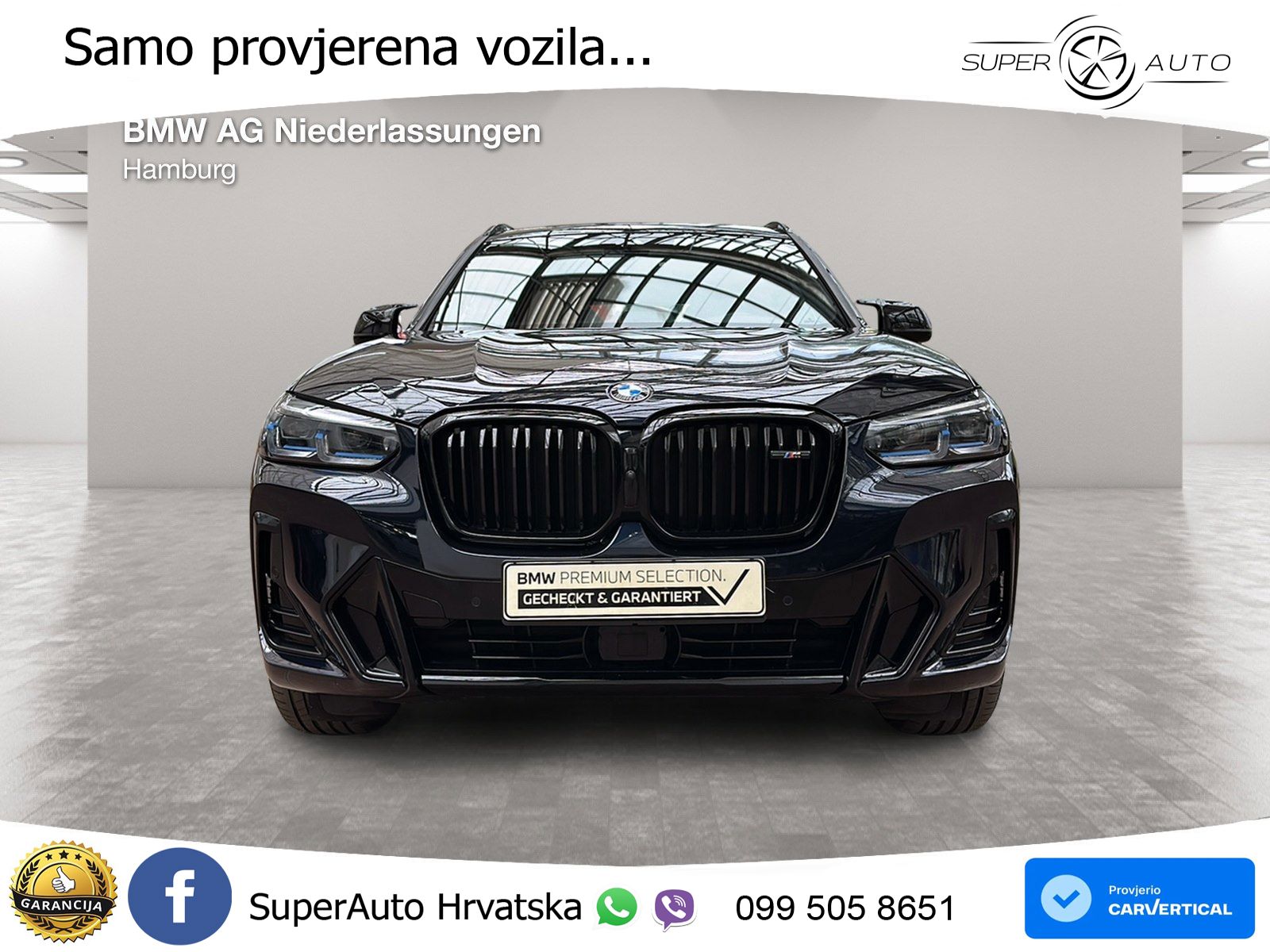 BMW X3 M40d xDrive Steptronic